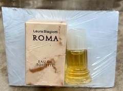 Roma Laura Biagiotti Eau De Toilette Dab-on Splash Mini 0.17 Fl. Oz. 5 Ml.