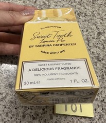 Sabrina Carpenter SWEET TOOTH LEMON PIE Eau de Parfum 1oz/30mL FULL SZ SEALED