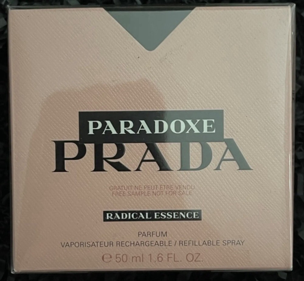Prada “PARADOXE RADICAL ESSENCE”, 3.0oz Women’s Perfume Brand New In Box