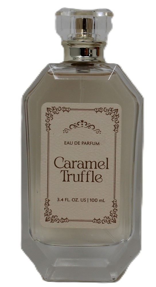 Caramel Truffle Tru Fragrance Eau De Parfum Spray 3.4oz New Unboxed Glass Bottle