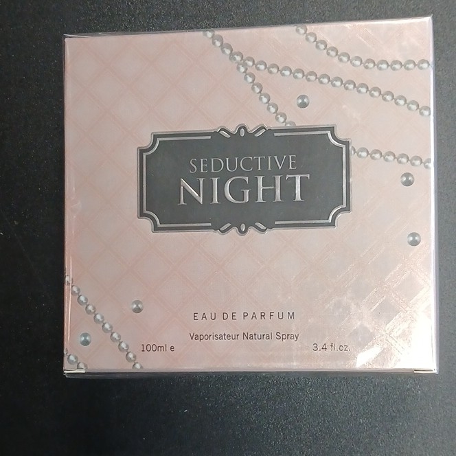 Urban Collection Seductive Night Eau de Parfum Spray 100ml 3.4 fl oz Regular