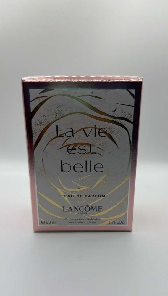 Lancome La Vie est Belle L’eau de Parfum Refillable 1.7oz/50 MLSpray Box wSealed