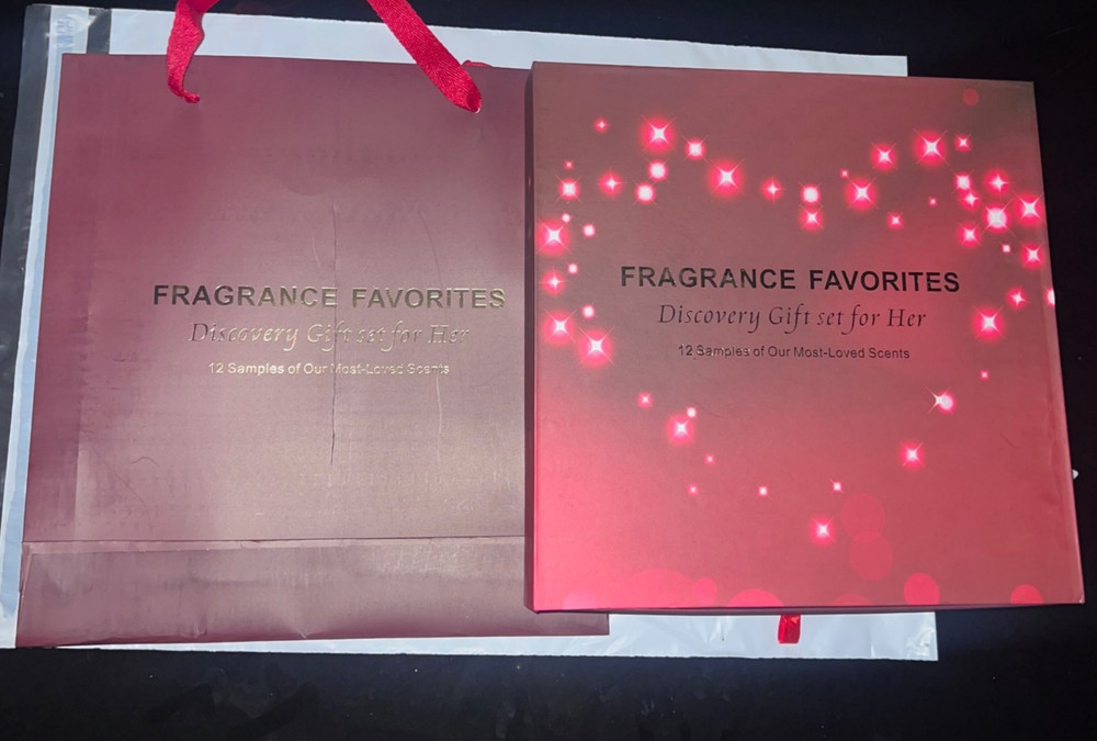 12 Pc Designer Perfume Sampler Gift Set Chanel Dior YSL Armani Women New Box