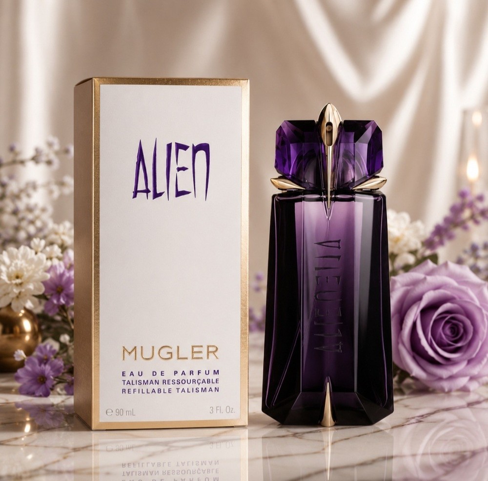 Mugler Alien EDP 3.0oz 90ml Women Perfume New Factory Sealed Authentic