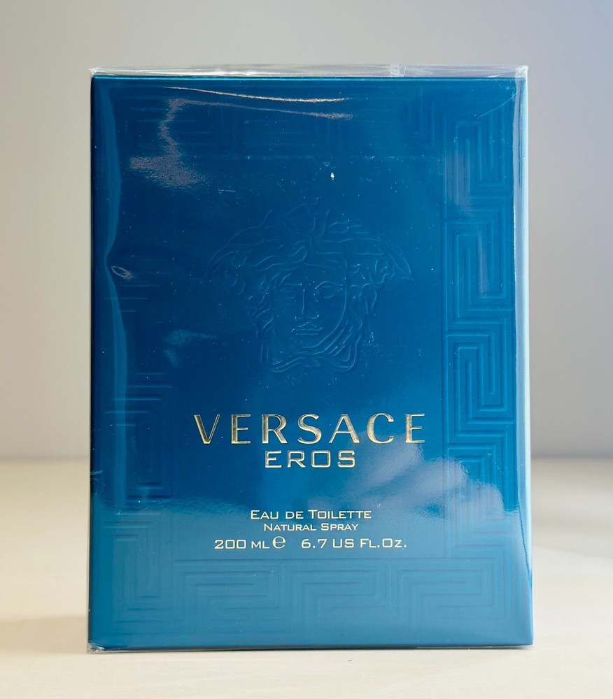 Versace Eros by Versace 6.7oz EDT Cologne for Men