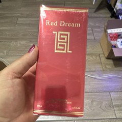Red Dream Eau de Parfum Spray Regular Size 3.4 fl oz (100 ml)