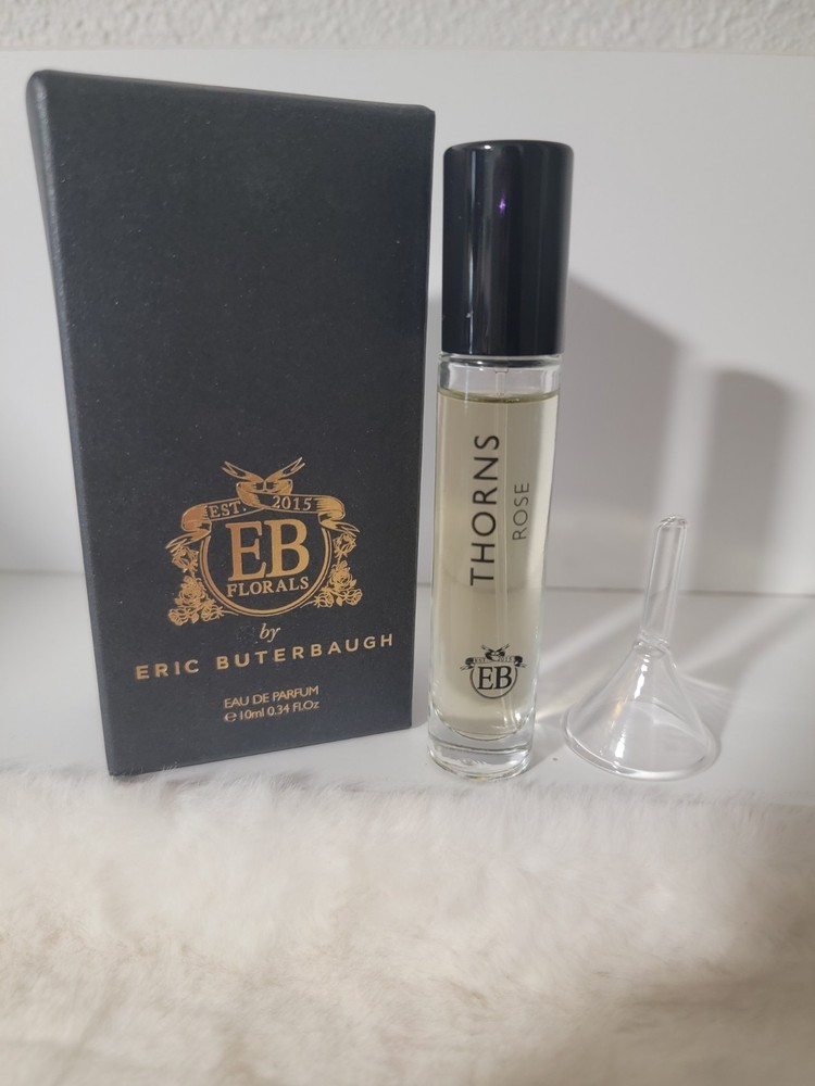 Eric Buterbaugh EB Florals Thorns Rose Eau de Parfum 10ml Unisex Perfume