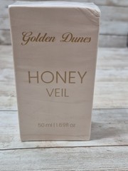 Golden Dunes Honey Veil Perfume, Golden Dunes Perfume Patchouli, Unisex 1.69 oz