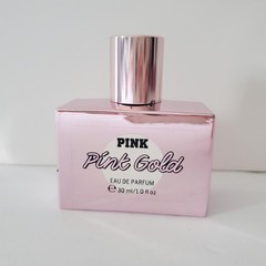 Victoria’s Secret PINK PINK GOLD Eau De Perfume 1 Fl.Oz Amber Crystals &Vanilla