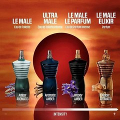 Jean Paul Gaultier Le Male ELIXIR Eau de PARFUM 4.2oz/125ml – New & Sealed