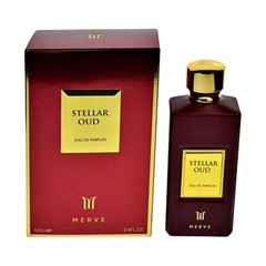 Stellar Oud by Merve Perfume for Unisex EDP 3.3 / 3.4 oz New In Box