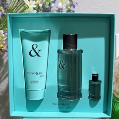 Tiffany & Co. Love For Him EDT Spray Gift Set 90ml +5ml + 100ml shower Gel