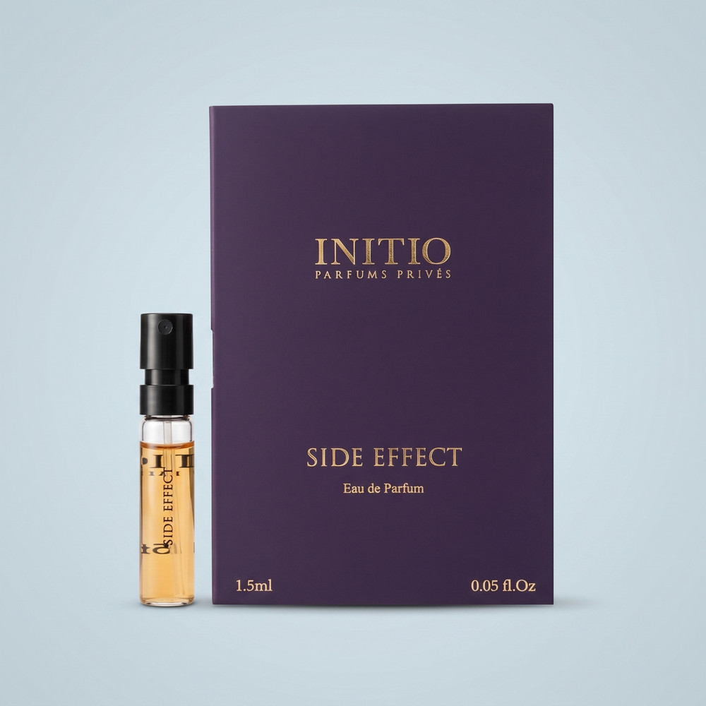 Initio Parfums Side Effect Eau de Parfum sample spray 1.5 ml /.05 fl oz NEW!