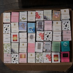 30 Women’s Perfume Samples Discovery Set Gift Bag Included Assorted Fragrances