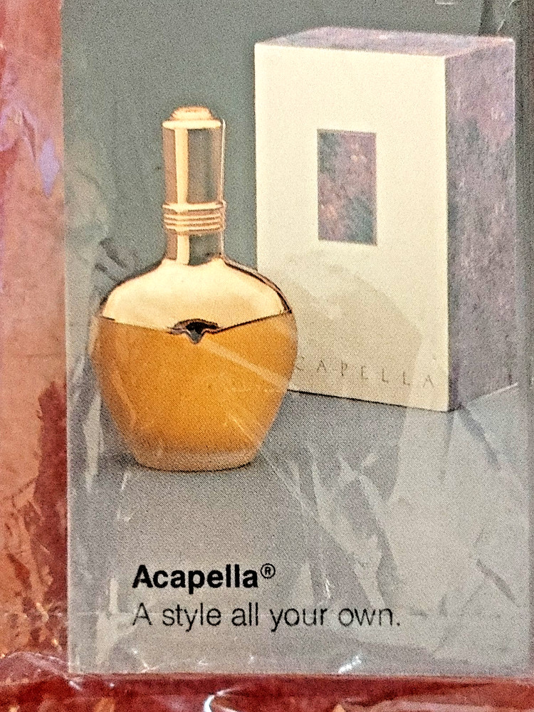 Mary Kay ACAPELLA Women’s Cologne Samples 02 fl. ozs (6 total) DISCONTINUED
