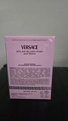 Versace Dylan Blush Pink Pour Femme Eau de Parfum Spray 3.4 fl oz / 100 mL