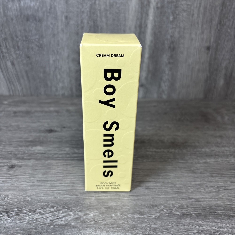 Boy Smells Cream Dream fragrance Mist 3.3 Oz Body Mist New Free Shipping