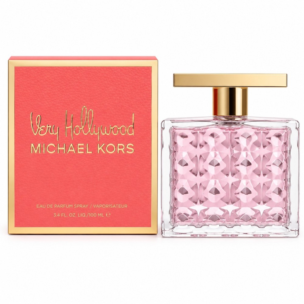 Michael Kors Very Hollywood 3.4 oz/100 ml EDP Spray For Women NIB Sealed