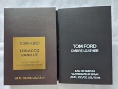 TOM FORD Tobacco Vanille & Ombre Leather EDP 0.05fl.oz./1.5mL Sample Sprays