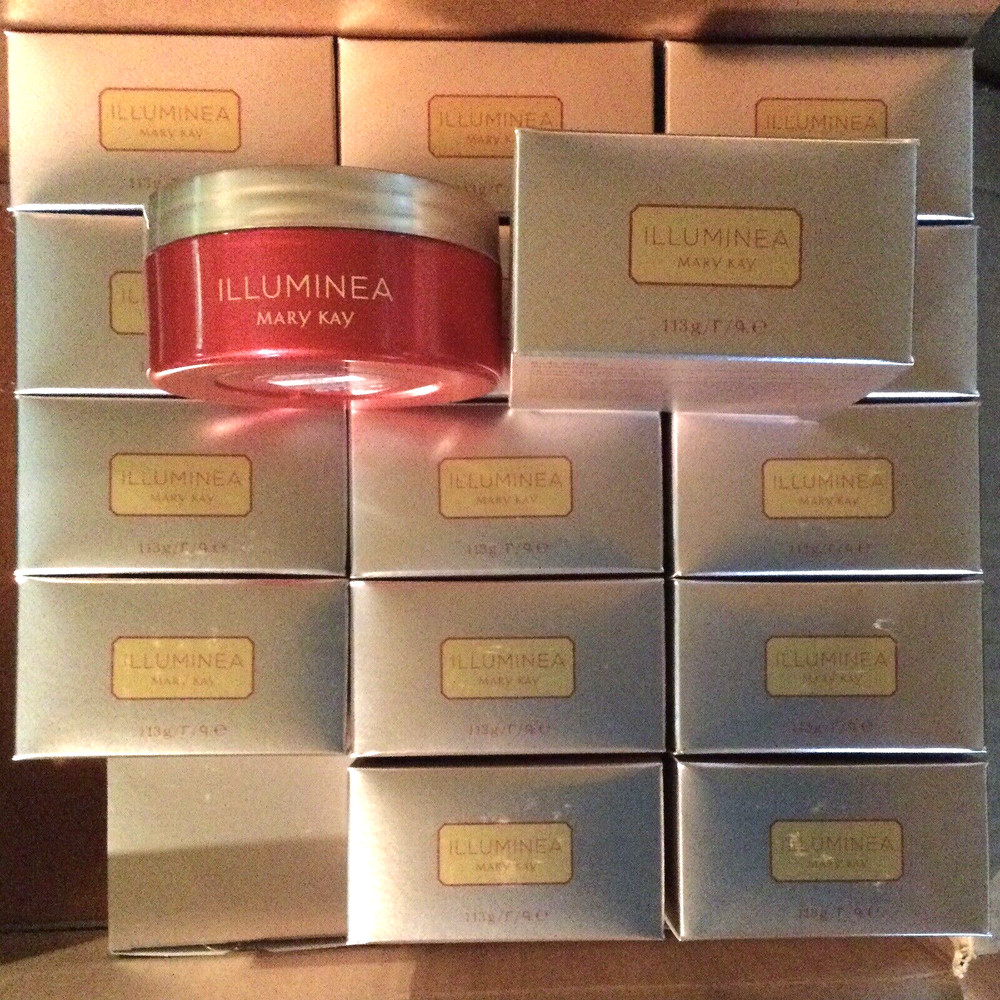 Case Lot 24 New Mary Kay Illuminea Body Souffle Lotion Liquidating Inventory!!