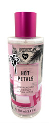RARE Victoria’s Secret HOT PETALS Mist LG 8.4oz SUNDRENCHED COCONUT & PINK LOTUS