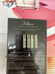Kilian The Woody Cellars Discovery Eau De Parfum Set, 4 x 0.25oz / 7.5mL, NIB