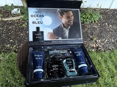Blue De Ocean Parfum Four Piece Gift Set 3.4