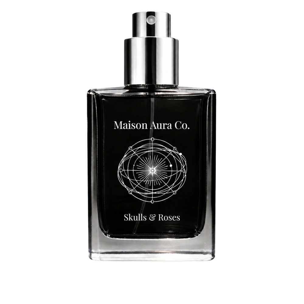 Skulls & Roses Perfume By Maison Aura Co. Men’s Spray 1.7 OZ / 50 ML