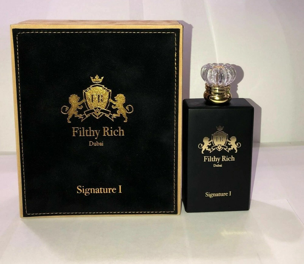 Choose Scent 5 ml any Filthy Rich Dubai. Free Combined Shipping