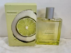 NIB Bath & Body Works Coconut Lime Verbena Eau de Toilette EDT Spray 1.7 oz RARE