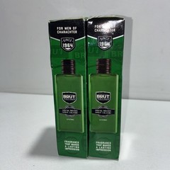 2 Sealed Brut Special Reserve Spray Cologne 3.4 Fl Oz Each Slightly Damaged Boxe