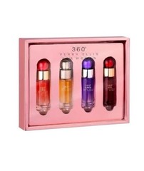 Perry Ellis 360 Collection Women’s Fragrance Gift Set 4 x 0.25oz Travel Sprays