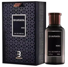 Bharara King Men’s Eau de Parfum 3.4oz (100ml) – Refreshing Citrus & Musk Scent