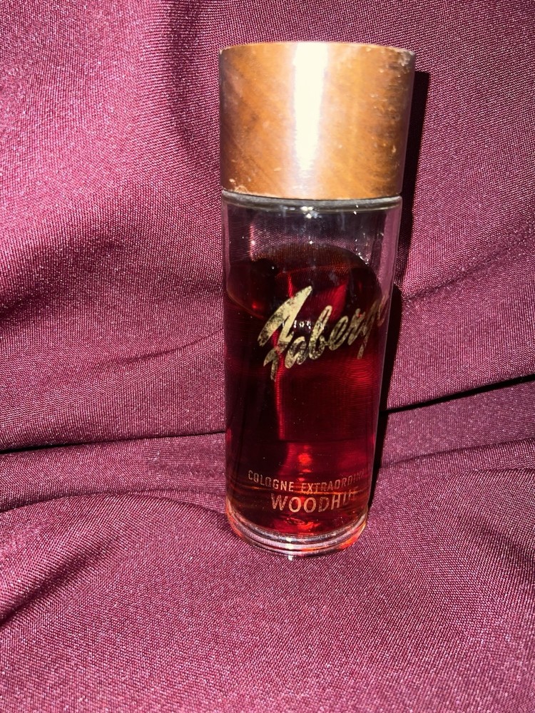 VINTAGE FABERGÉ WOODHUE COLOGNE