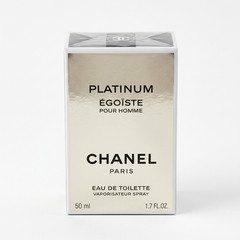 CHANEL PLATINUM EGOISTE POUR HOMME EDT VAPORISATEUR SPRAY 50 ML /1.7 FL OZ