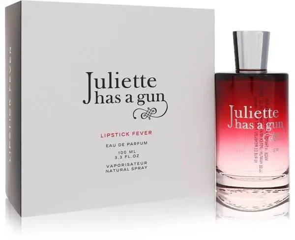 Lipstick Fever by Juliette has a gun 3.3 oz EDP Perfume for Women New In Box