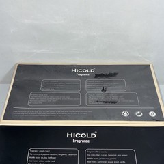 2 New Hicold Fragrance Set With 4 Scents Days Of The Week, 3-25 mL 1-30 mL