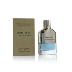 JIMMY CHOO URBSN HERO 3.3 OZ EAU DE PARFUM SPRAY NEW MENS COLOGNE 100ML TESTER