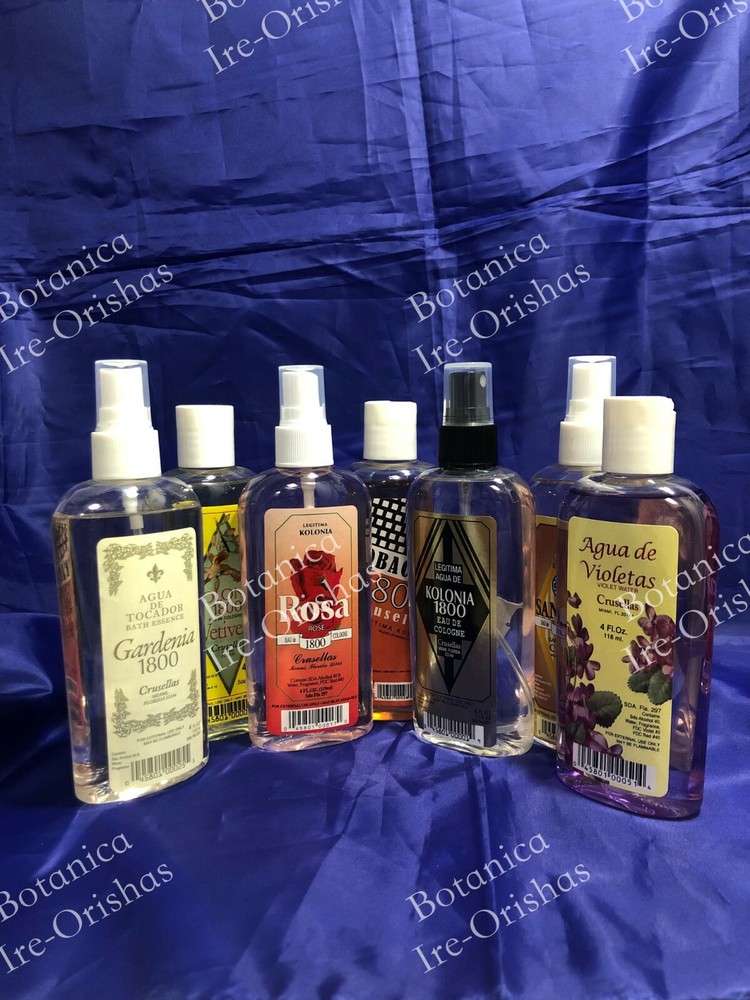 Small Colonia / Cologne 4 fl oz YORUBA IFA SANTERIA