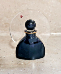 Vintage Germaine Monteil CHAMPAGNE Perfume 1/4 fl oz Miniature Empty Bottle