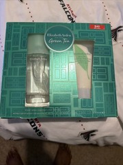 GREEN TEA BY ELIZABETH ARDEN 2-PC (PERFUME + BODY CREAM) GIFT SET