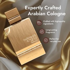 Al Haramain Amber Oud Gold Edition – Arabian Perfume for 2 Fl Oz (Pack of 1)