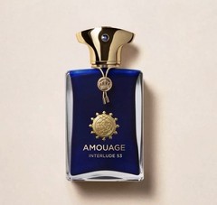 Amouage Interlude 53 Man Extrait de Parfum Spray 3.4oz / 100ml New With Box