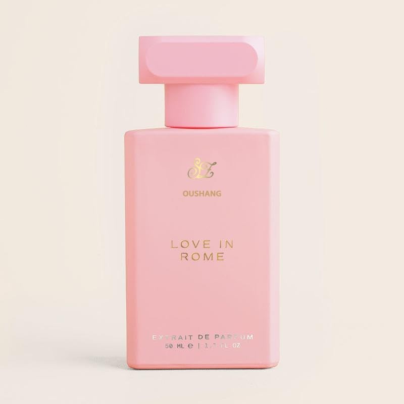 OUSHANG Love in Rome Perfume for Women and Men, Vanilla Fruity Woody Scent, Eleg