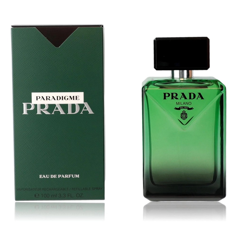 Prada Paradigme by Prada for Men 3.3 oz Eau de Parfum Spray – USA