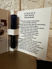 Versace Pour Femme Parfum Sample Splasher 1ml