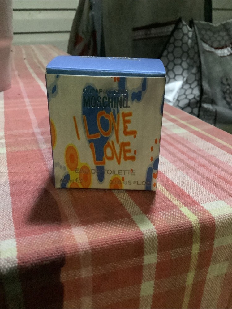 Moschino Cheap and Chic I Love Love 0.16oz Women’s Eau de Toilette
