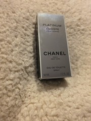 Chanel Egoiste Platinum Pour Homme Eau de Toilette Spray 50ml / 1.7 fl oz