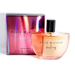 OPEN BOX-DARLING BY KYLIE MINOGUE-EDP-SPR-2.5 OZ-75 ML-AUTHENTIC-MADE IN POLAND