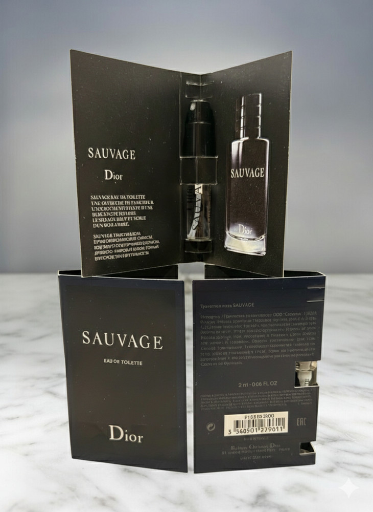 3 PACK – CHRISTIAN DIOR SAVAGE PARFUM FOR MEN – SAMPLE SIZE – FREE SHIPPING